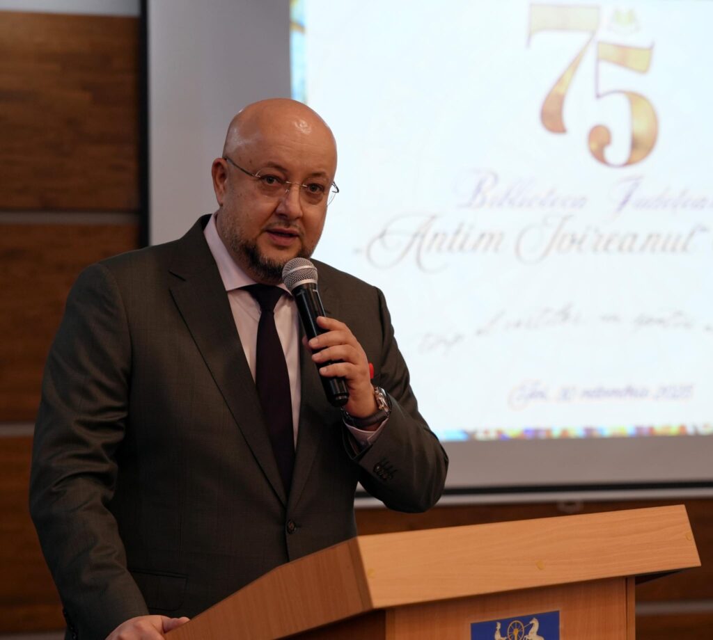 Consiliul Județean Vâlcea – 75 de ani de sprijin pentru Biblioteca „Antim Ivireanul” - 31 octombrie 2025 AccentNews.ro