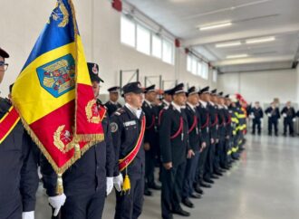Pompierii din Novaci au sediu nou