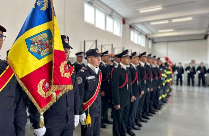 Pompierii din Novaci au sediu nou