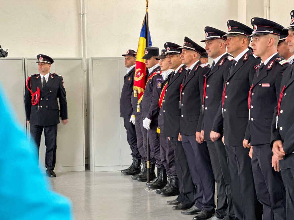 Pompierii din Novaci au sediu nou - 3 octombrie 2025 AccentNews.ro