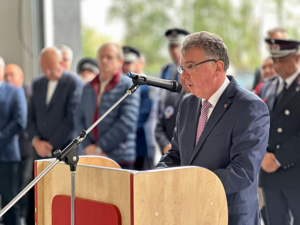Pompierii din Novaci au sediu nou - 3 octombrie 2025 AccentNews.ro