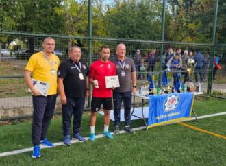 Turneu de minifotbal, câștigat de pompierii gorjeni