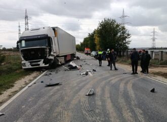 Accident cu o victimă în județul Olt