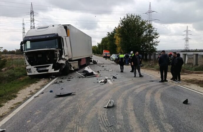 Accident cu o victimă în județul Olt