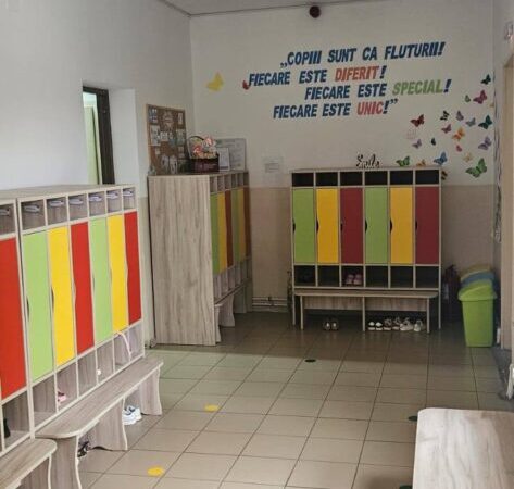 Grădinița cu Program Prelungit nr. 1 din Motru, modernizată complet