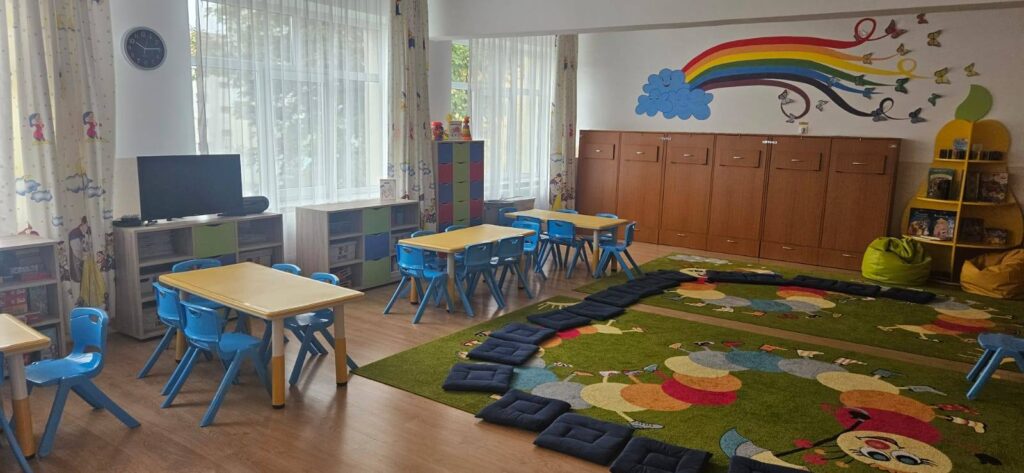 Grădinița cu Program Prelungit nr. 1 din Motru, modernizată complet - 17 octombrie 2025 AccentNews.ro