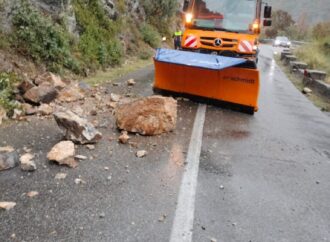 Avertisment pentru șoferi pe DN 57