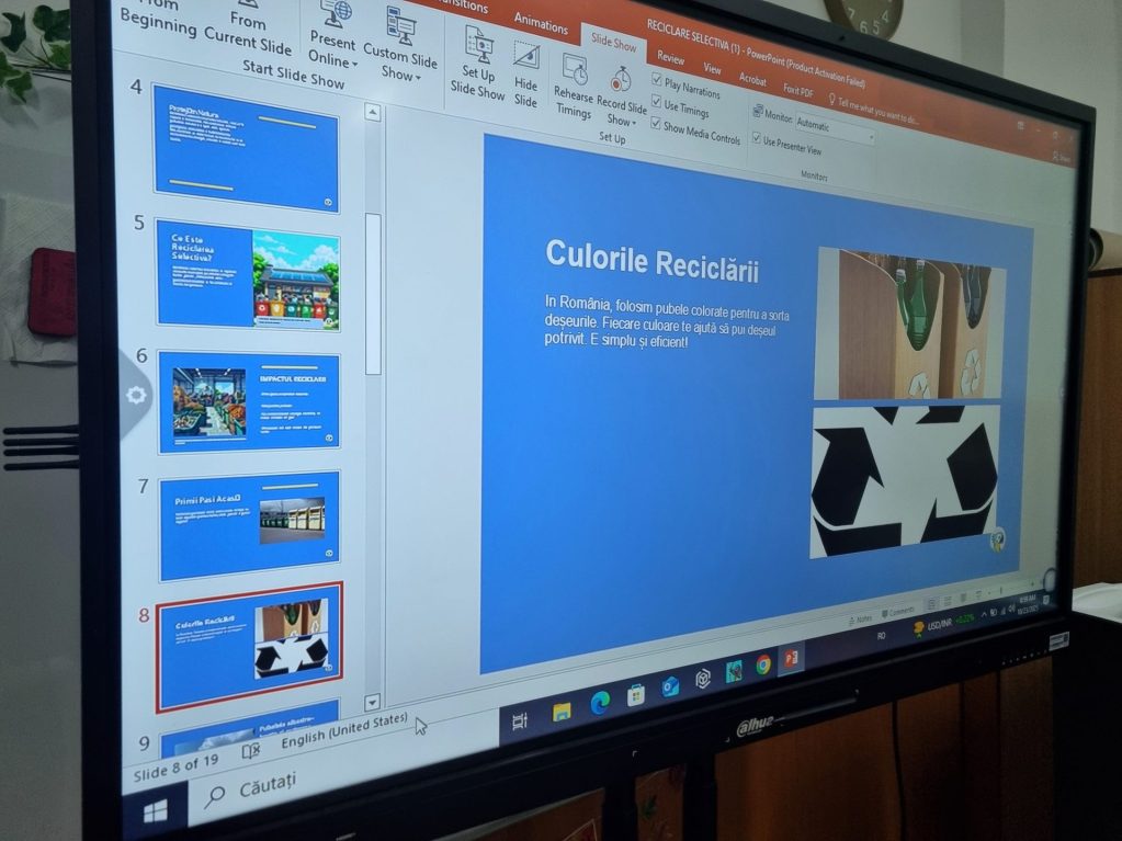 Elevii din Bărbătești învață despre reciclare și natură prin experiențe directe - 30 octombrie 2025 AccentNews.ro