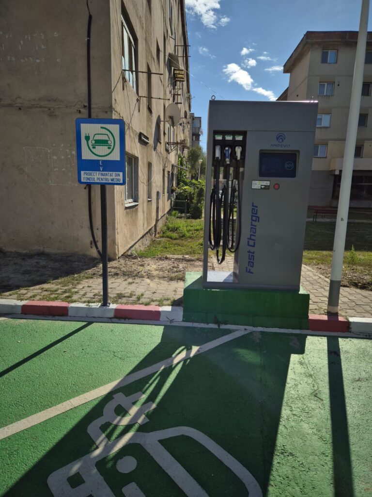 Cinci stații de încărcare pentru mașini electrice, inaugurate la Mătăsari - 20 octombrie 2025 AccentNews.ro
