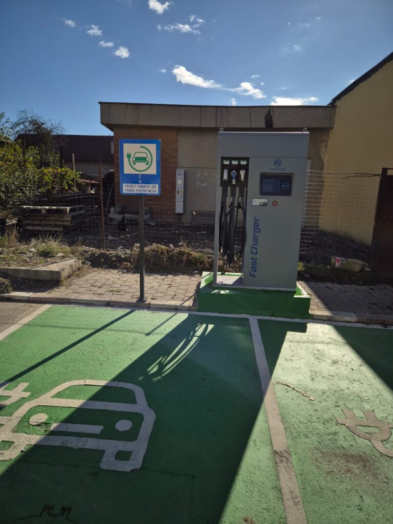 Cinci stații de încărcare pentru mașini electrice, inaugurate la Mătăsari - 20 octombrie 2025 AccentNews.ro