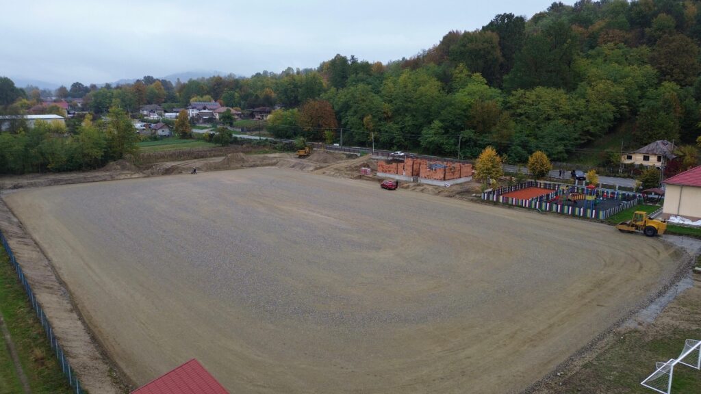 Noul stadion din Păușești, Vâlcea, prinde contur - 16 octombrie 2025 AccentNews.ro