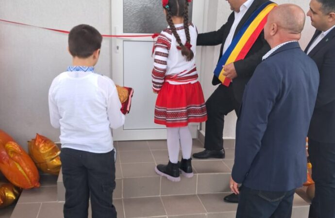 Investiție în educație: Grădiniță nouă în satul Cornești, comuna Bălești