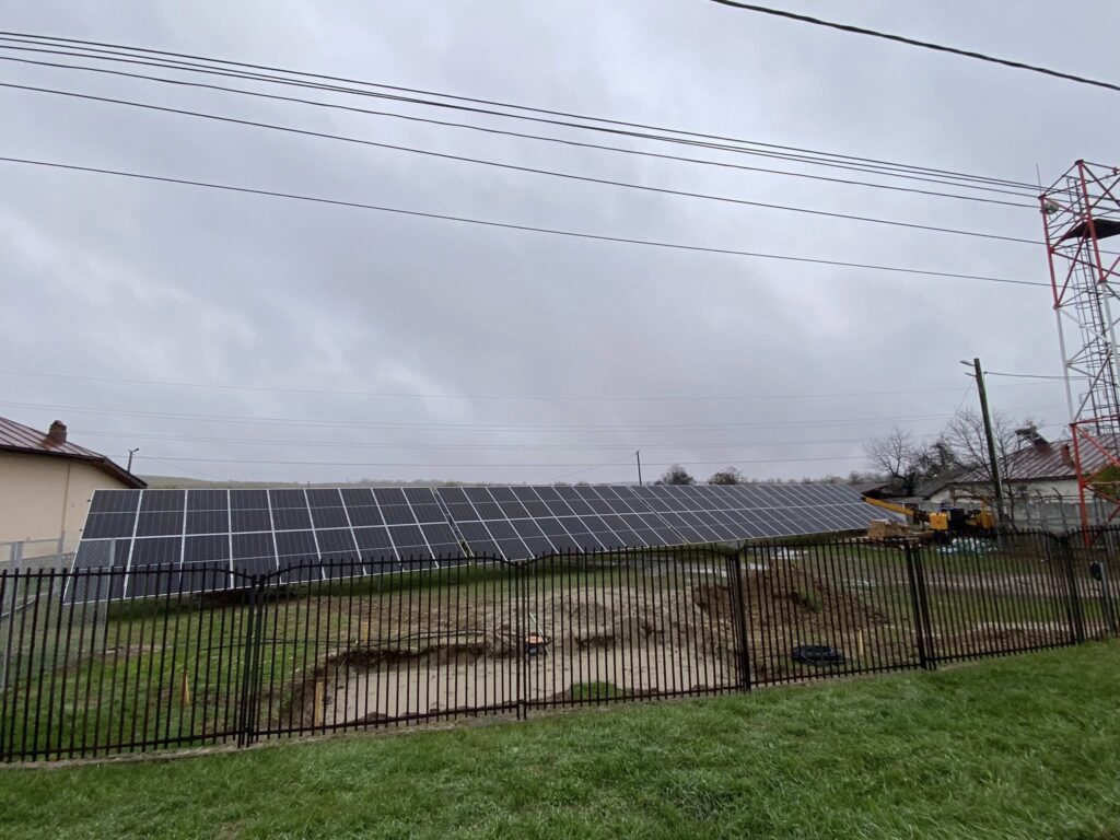 Parcul fotovoltaic din Fărcășești, aproape de finalizare - 13 noiembrie 2025 AccentNews.ro