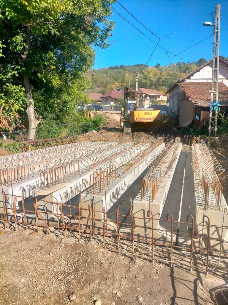 Podul „de peste Balta” din Plopșoru, finalizat  - 13 noiembrie 2025 AccentNews.ro