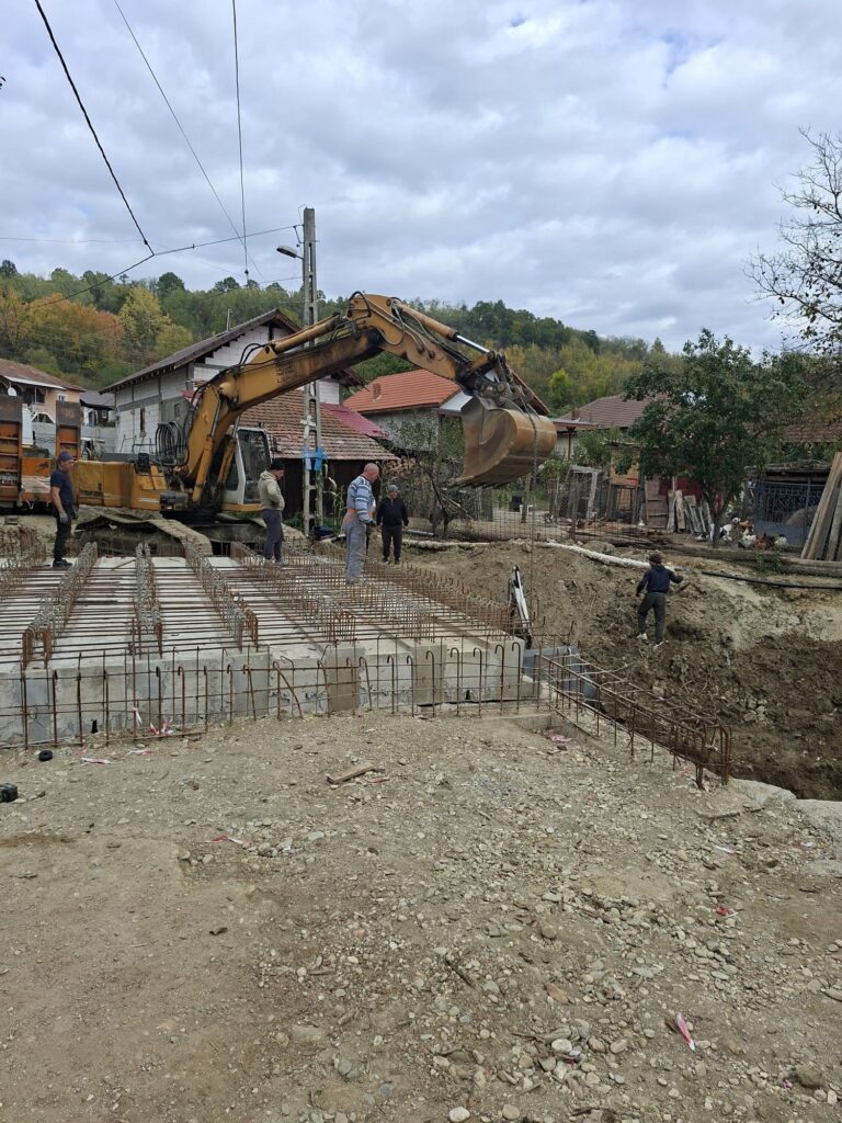 Podul „de peste Balta” din Plopșoru, finalizat  - 13 noiembrie 2025 AccentNews.ro