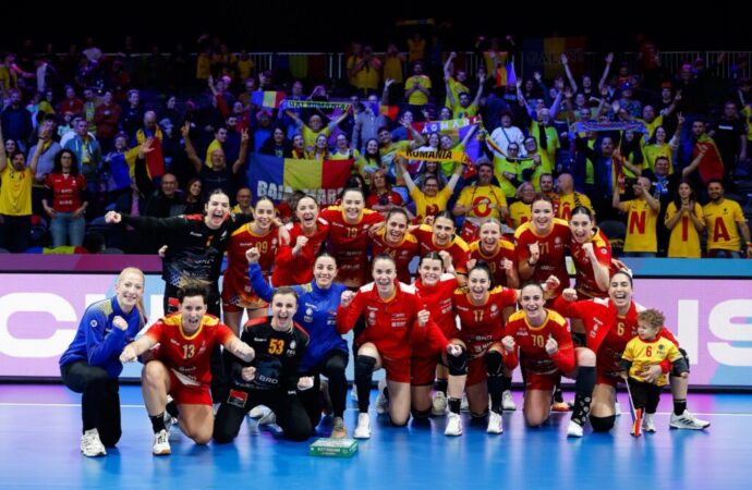 CM: Debut cu victorie pentru naționala de handbal