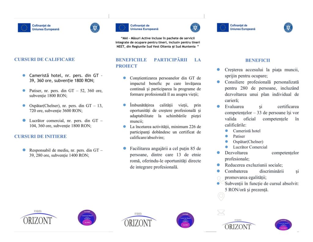 Formare gratuită și bani pentru tinerii din Bustuchin - 28 noiembrie 2025 AccentNews.ro