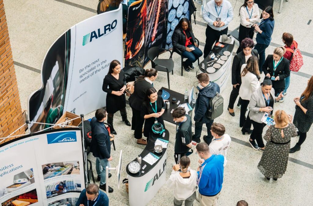ALRO întâlnește din nou studenții la MaterialFEST. Compania a finanțat înființarea „Laboratorului ALRO” în colaborare cu Universitatea Politehnica - 14 noiembrie 2025 AccentNews.ro