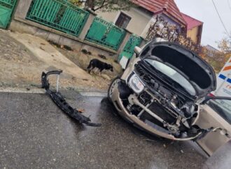 Accident la Galicea – un șofer de 61 de ani a ajuns la spital
