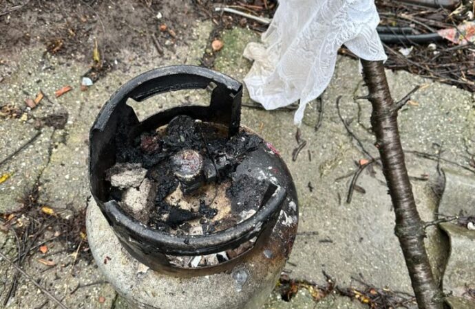 Explozie urmată de incendiu în Râmnicu Vâlcea