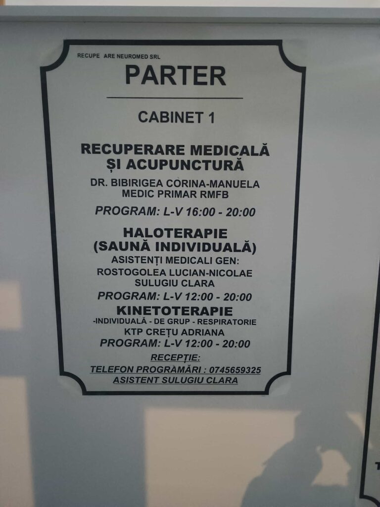 Neuromed Târgu Jiu, singura Clinică cu Recuperare Neurologică și Haloterapie - 21 noiembrie 2025 AccentNews.ro