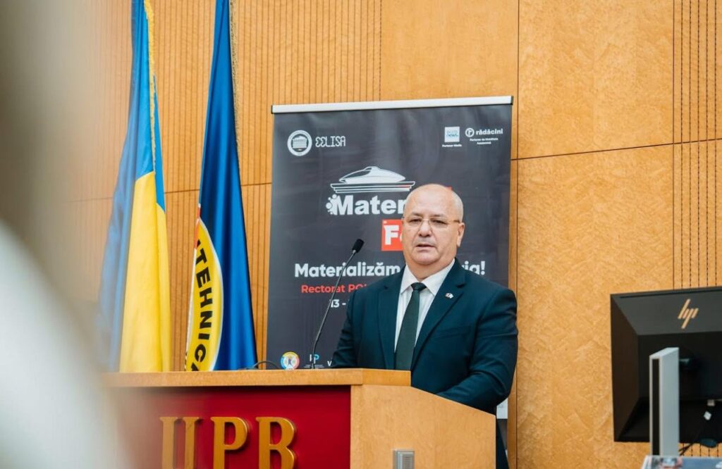 ALRO întâlnește din nou studenții la MaterialFEST. Compania a finanțat înființarea „Laboratorului ALRO” în colaborare cu Universitatea Politehnica - 14 noiembrie 2025 AccentNews.ro