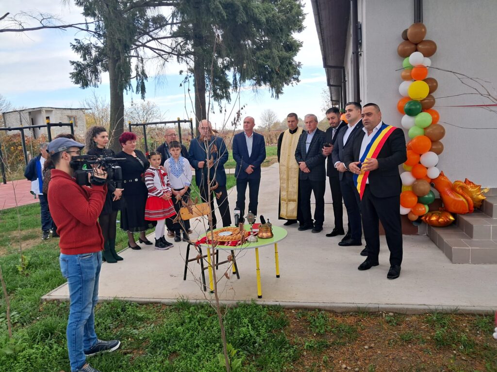 Investiție în educație: Grădiniță nouă în satul Cornești, comuna Bălești - 4 noiembrie 2025 AccentNews.ro