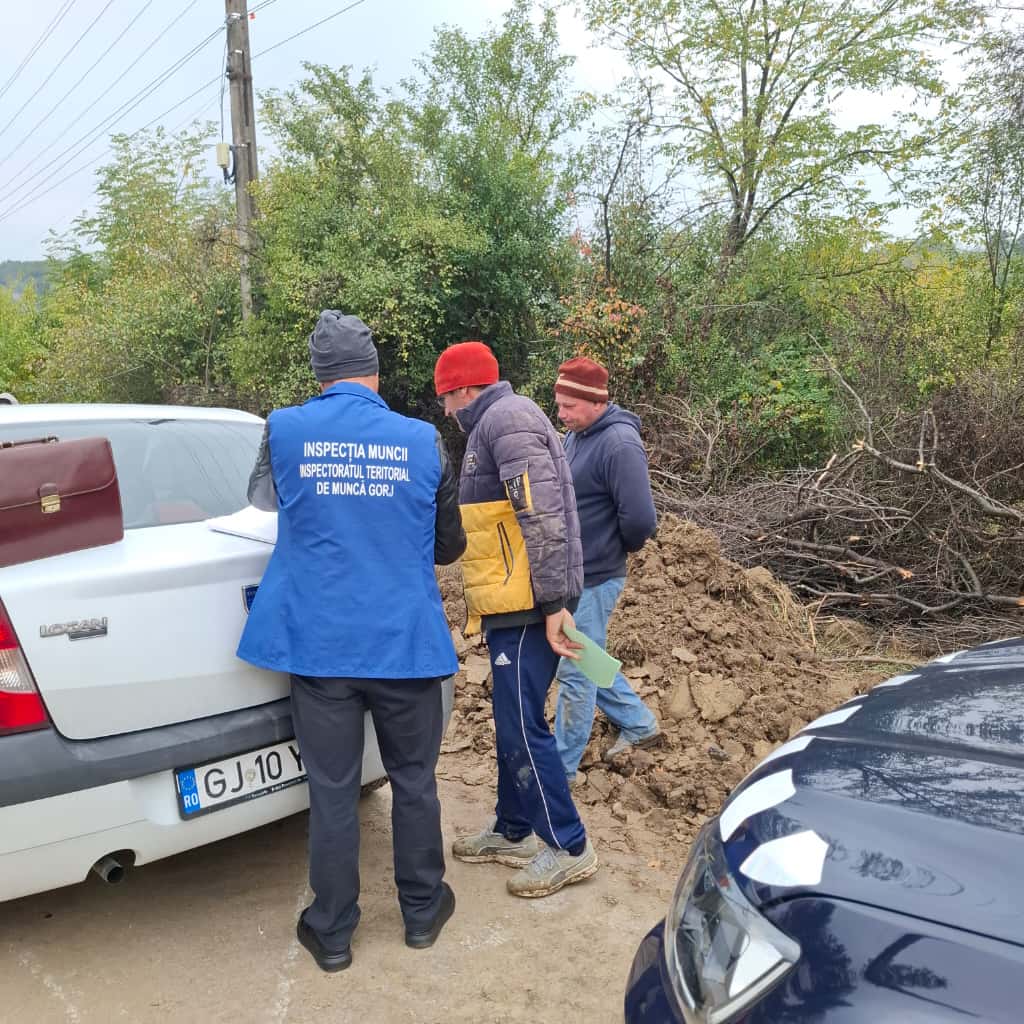 Controale ITM Gorj: Amenzi și cazuri de muncă la negru - 25 noiembrie 2025 AccentNews.ro