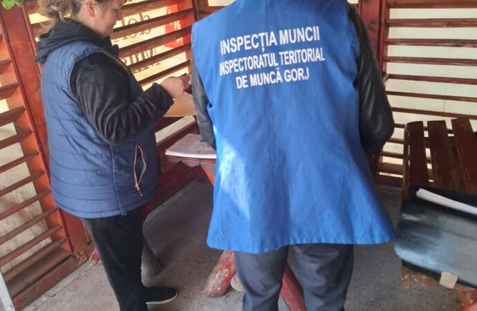 Controale ITM Gorj: Amenzi și cazuri de muncă la negru