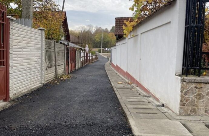 Comuna Fărcășești își modernizează infrastructura