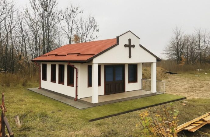 Lucrări majore la biserica din Ciuperceni