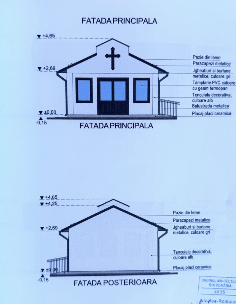 Lucrări majore la biserica din Ciuperceni - 12 noiembrie 2025 AccentNews.ro