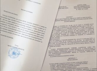 Comuna Ciuperceni obține o nouă finanțare pentru lucrările de cadastru