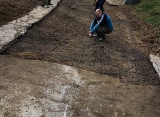 Drum modernizat în satul Gornăcel, comuna Schela