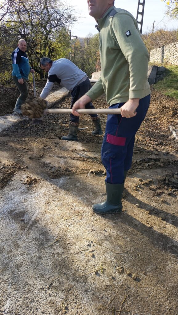Drum modernizat în satul Gornăcel, comuna Schela - 12 noiembrie 2025 AccentNews.ro