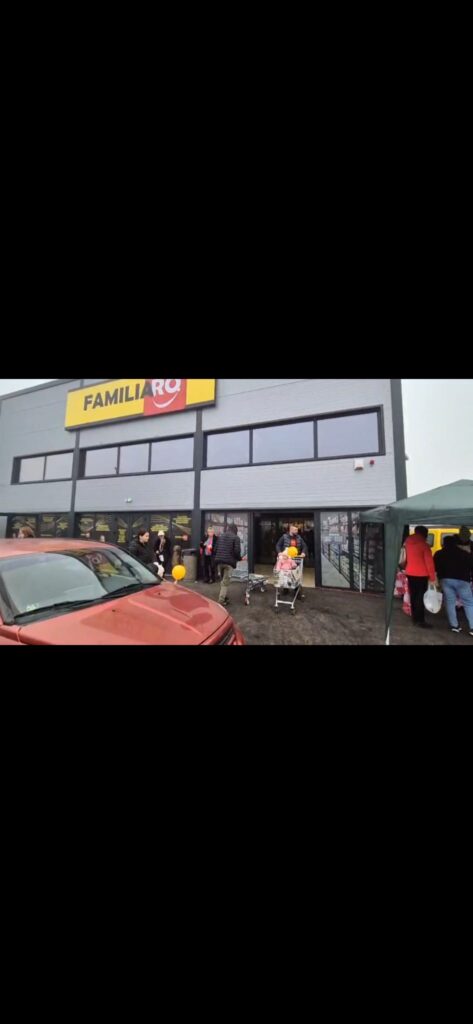 FamiliaRO deschide un nou magazin la Motru - 17 decembrie 2025 AccentNews.ro