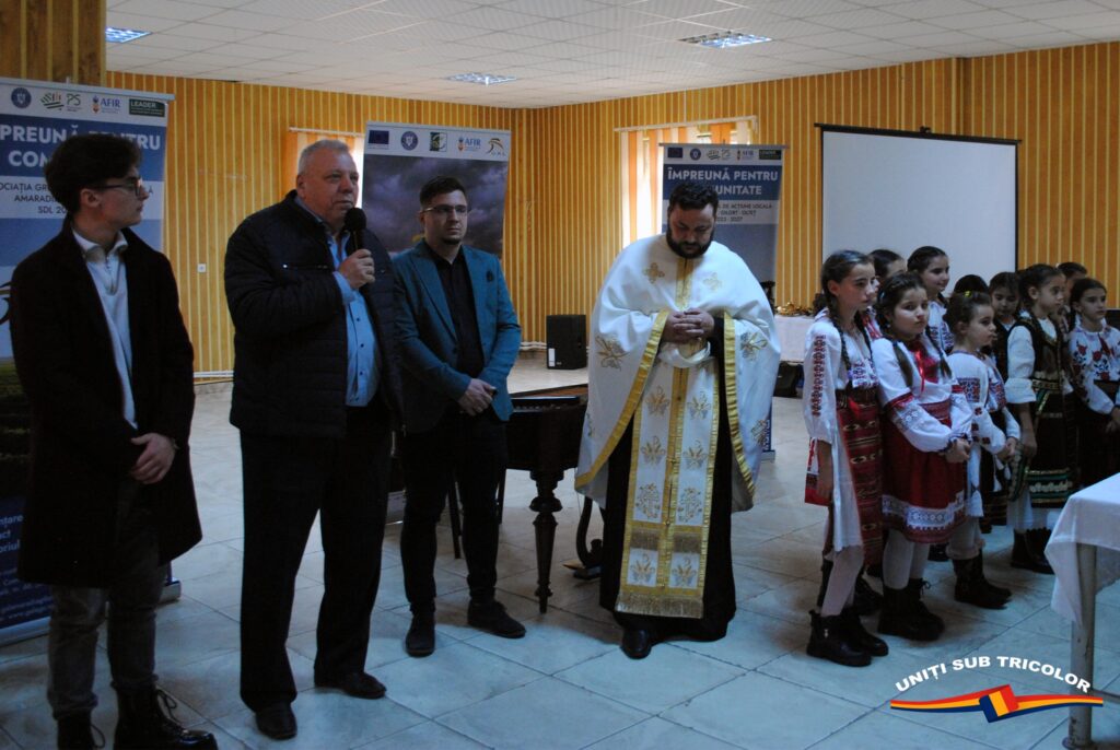 „Uniți sub tricolor”, la Bustuchin - 3 decembrie 2025 AccentNews.ro