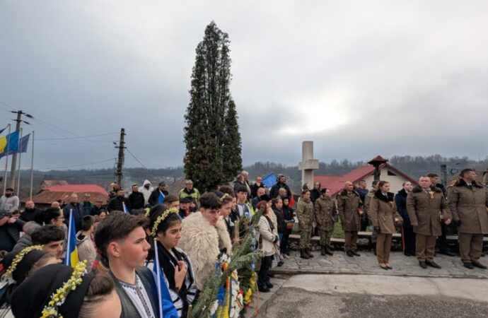 Ziua Națională, sărbătorită cu onoare la Vaideeni