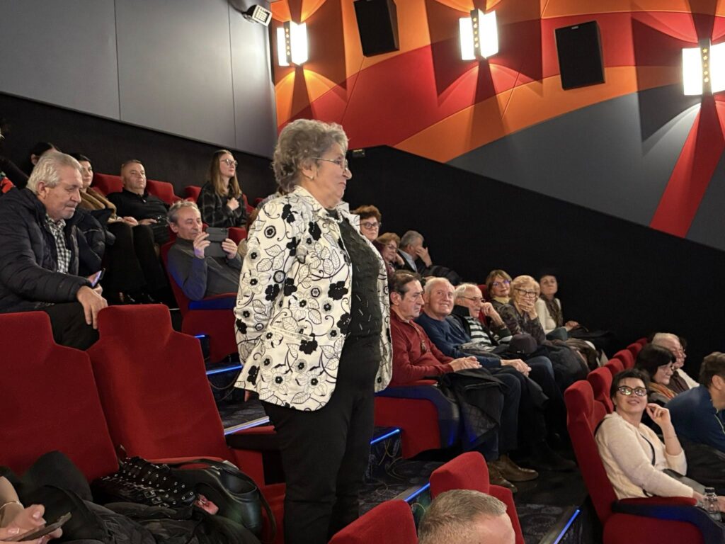 Emoție pe marele ecran, la Târgu Jiu - 8 decembrie 2025 AccentNews.ro