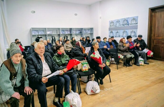 Momente speciale pentru comunitatea din Vaideeni