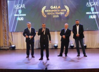 Gala Excelenței în Artă – secțiunea Teatru, un real succes. Marius Oprescu, președintele CJ Olt: „Copiii sunt interesați și sper ca acest lucru să ni se datoreze și nouă“