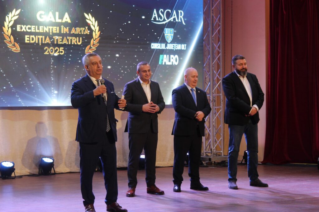 Gala Excelenței în Artă – secțiunea Teatru, un real succes. Marius Oprescu, președintele CJ Olt: „Copiii sunt interesați și sper ca acest lucru să ni se datoreze și nouă“ 3 Gala Excelenței în Artă – secțiunea Teatru, un real succes. Marius Oprescu, președintele CJ Olt: „Copiii sunt interesați și sper ca acest lucru să ni se datoreze și nouă“ - 5 decembrie 2025 AccentNews.ro