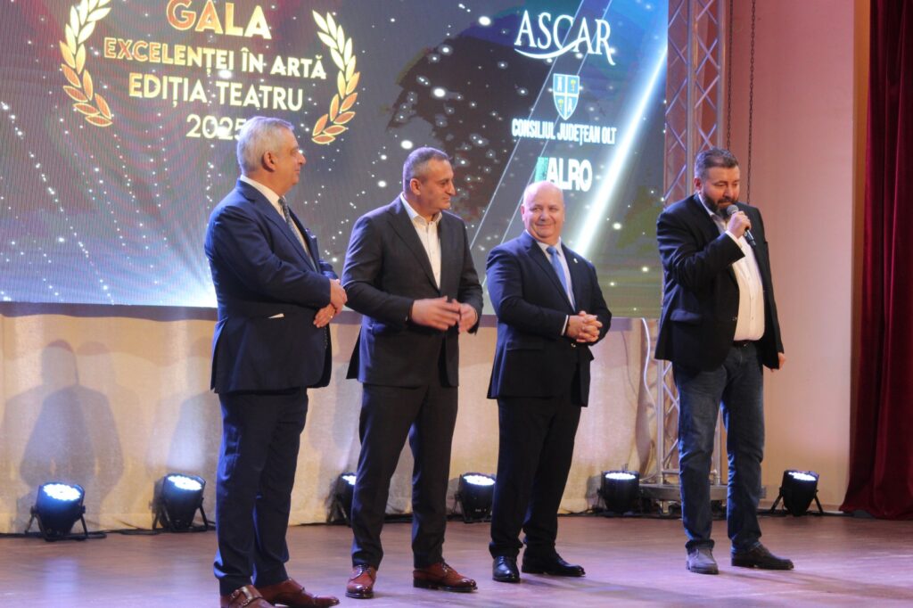 Gala Excelenței în Artă – secțiunea Teatru, un real succes. Marius Oprescu, președintele CJ Olt: „Copiii sunt interesați și sper ca acest lucru să ni se datoreze și nouă“ 2 Gala Excelenței în Artă – secțiunea Teatru, un real succes. Marius Oprescu, președintele CJ Olt: „Copiii sunt interesați și sper ca acest lucru să ni se datoreze și nouă“ - 5 decembrie 2025 AccentNews.ro