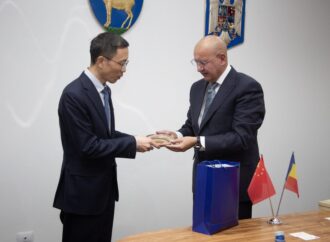 Ambasadorul Chinei, la Târgu Jiu