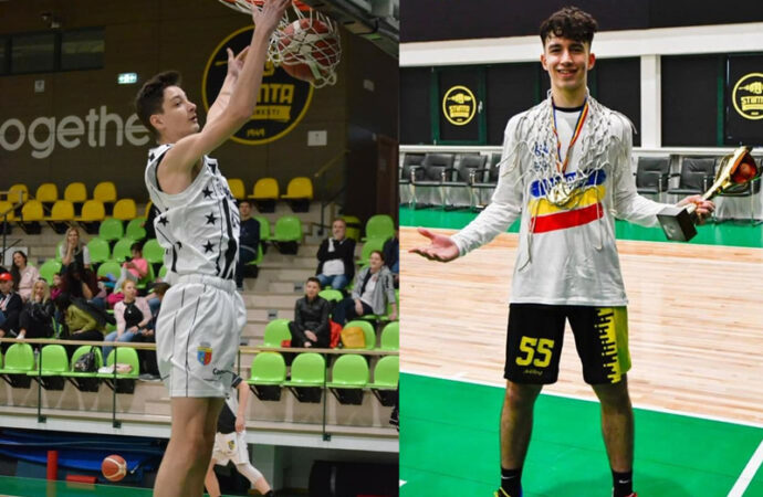 Baschet: Doi gorjeni cu naționala U20