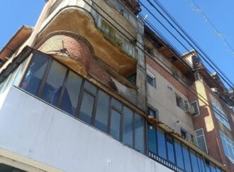 Pericol în centrul municipiului Târgu Jiu