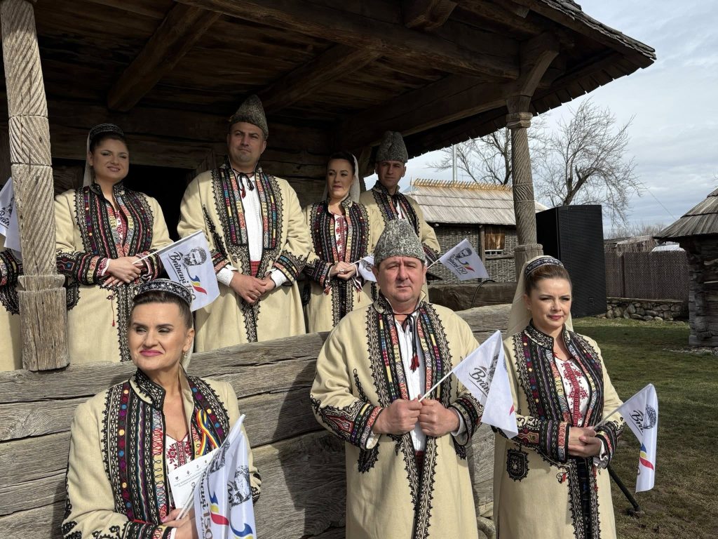 150 de ani de la nașterea lui Constantin Brâncuși, sărbătoriți la Hobița în prezența ministrului Culturii - 19 februarie 2026 AccentNews.ro
