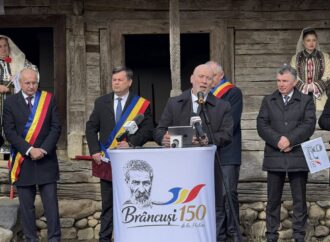 150 de ani de la nașterea lui Constantin Brâncuși, sărbătoriți la Hobița în prezența ministrului Culturii