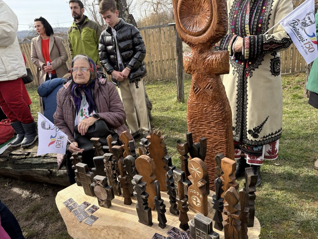 150 de ani de la nașterea lui Constantin Brâncuși, sărbătoriți la Hobița în prezența ministrului Culturii - 19 februarie 2026 AccentNews.ro