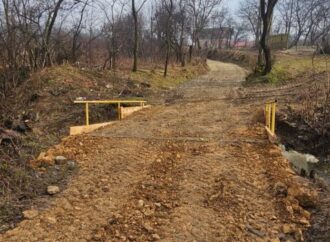 Podul din Băltișoara, reabilitat de autoritățile din Runcu. Mesaje de apreciere pentru primarul Adi Câmpeanu